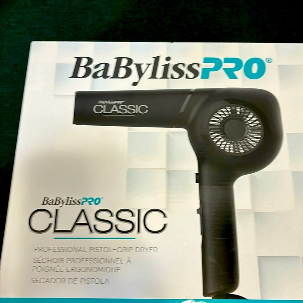 Babyliss hair dryer classic